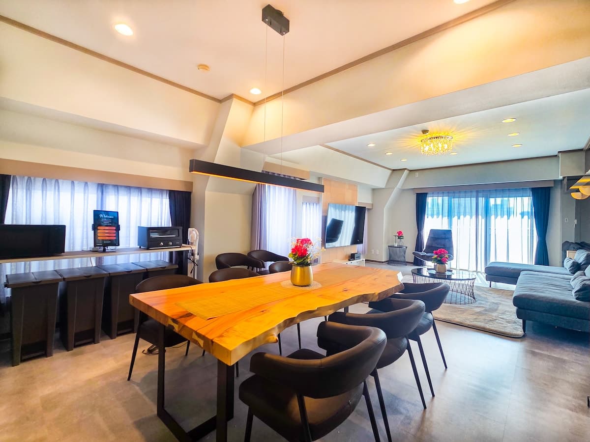Shinjuku 200㎡ Grand Penthouse - Main